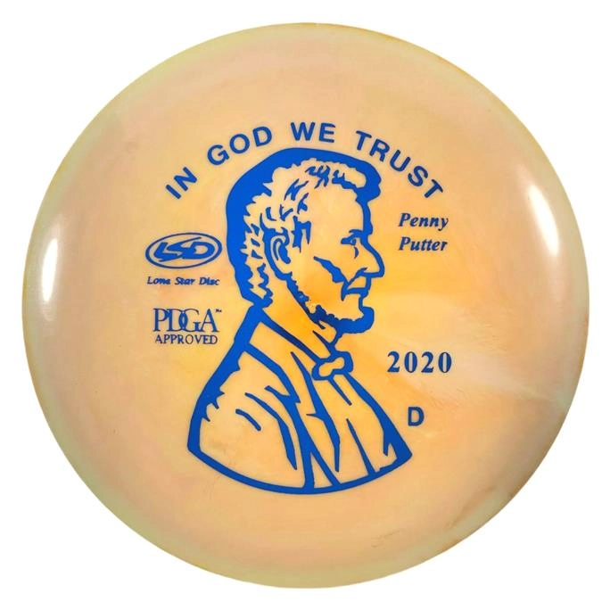 Lone Star Disc Penny Putter disc golf disc